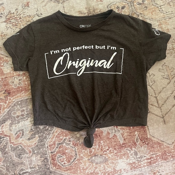 On Fire Original cropped T - Picture 2 of 4